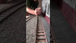 Man makes mini railway station at home shortsvideo [upl. by Dawes900]