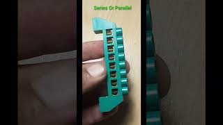 How this connector is used Series or Parallel viral shorts [upl. by Enelegna61]