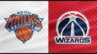 🏀New York Knicks  Washington Wizards🏀  NBA  🔴2K🔴 [upl. by Nylave]