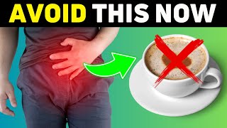 Warning  10 Foods to Avoid for an Enlarged Prostate [upl. by Nilyahs741]