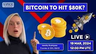 Bitcoin To Hit 80K [upl. by Gasparo277]