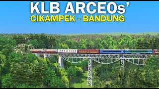 DINAS KERETA KLB ARCEOs  CIKAMPEK  BANDUNG [upl. by Notneb749]