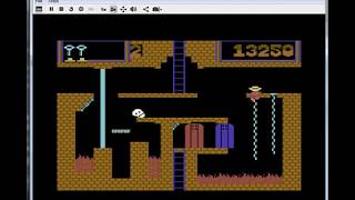 Montezumas Revenge  Commodore 64  emulador Amiga Forever 2016 Plus Edition [upl. by Mcmurry429]