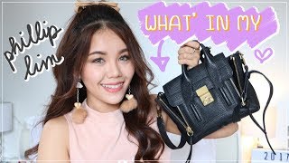 WHATs IN MY BAG PHILLIP LIM รีวิวเป๋าคู่ใจ ทริคกันขโมย  wonderpeach [upl. by Rosalind572]