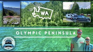 Olympic National Park Lake Crescent Potlatch Sequim amp John Waynes Waterfront Resort S2 Ep11 [upl. by Arteid]