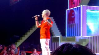 Jack Vidgen quotFireworkquot  2011 Australian Kids Choice Awards Performance [upl. by Nob]