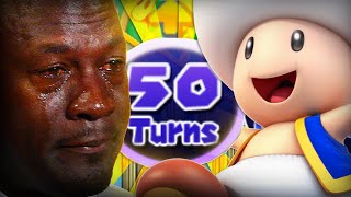 50 TURN MARIO PARTY IS AWFUL [upl. by Chamkis]