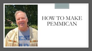 How To Make Pemmican [upl. by Netsua]