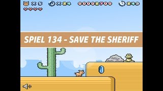 Das Spiel zum Sonntag 134  Save the Sheriff [upl. by Petras]