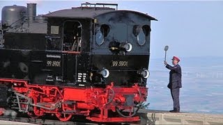 Harz im Herbst  die Harzer Schmalspurbahnen [upl. by Haceber]