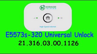 how to Unlock hormuud huawei E5573s320 firmware version 2131601001126 [upl. by Kcirdlek]