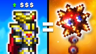 Terraria But Money  Damage [upl. by Gunter217]