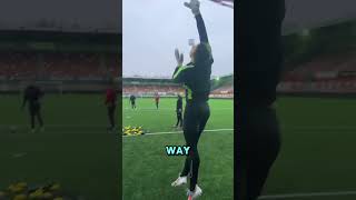 Professional Goalkeeper Reflex Training⚽🧤 ginogk1 [upl. by Squire]