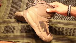 Under Armour Valsetz 15 Tactical Boot  ReviewHD [upl. by Ahsuatal]