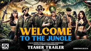 Exclusive Latest info on Welcome To The Jungle movie releaseAkshay Kumar Sanjay Dutt Anil [upl. by Issac]