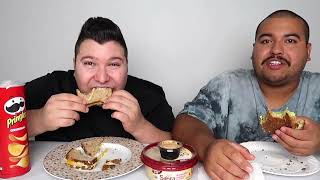 Sandwich Mukbang with Nick [upl. by Howe]