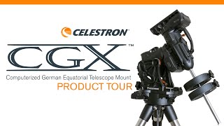 Introducing the Celestron CGX Computerized German Equatorial Telescope Mount [upl. by Doralynn]