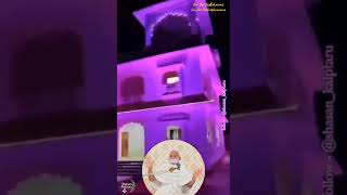 Jain Vishva Bharati  Acharya Mahashraman  Ladnun  Night view  Shasan Kalptaru  Song [upl. by Vin]