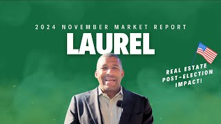 November 2024 Laurel Real Estate Bombshell Are Prices About to Crash [upl. by Eenitsed]