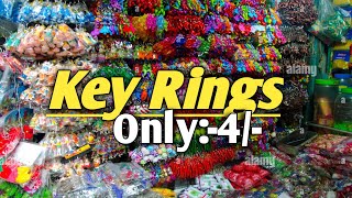 Key Rings Wholesale Market In Kolkata BarabazarNail cutterknife Naphthalene Shop [upl. by German422]