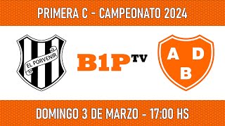 FECHA 5 El Porvenir vs Berazategui  EN VIVO  FULL HD [upl. by Eelamme]