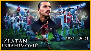 Zlatan Ibrahimović el LOCO Goleador que nunca ENVEJECIÓ  HISTORIA COMPLETA [upl. by Irrep941]