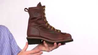 Georgia Steel Toe Waterproof Logger Boot Style  G7313 [upl. by Harak]