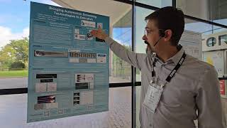 Bringing Automation Screening Technologies to Zebrafish poster at ZDM 2024 [upl. by Analeh]