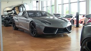 4 Door Lamborghini Estoque in full detail [upl. by Atsilac]