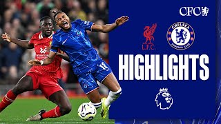 Liverpool 21 Chelsea  HIGHLIGHTS  Premier League 202425 [upl. by Lotz]