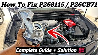 How To Fix P268115  P26CB71 In Toyota Camry Raw4  Complete guide  Solution 💯 [upl. by Darrell]