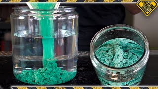 How to Make MAGIC SAND TKORs Homemade Hydrophobic Waterproof Sand Experiment [upl. by Lionello]