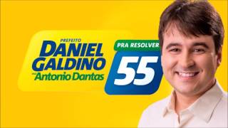 Jingle Daniel Galdino Prefeito 55 PSD 2016 Piancó PB [upl. by Wynny]