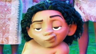 Dancing Boy Scene  MOANA 2 2024 Movie CLIP HD [upl. by Esiuqram566]