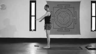 Ashtanga Yoga Third Series Demonstration  Tim Feldmann [upl. by Juta765]