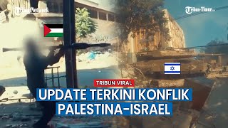 UPDATE TERKINI Konflik Palestina vs Israel Brigade AlQassam dan AlQuds Bersatu Lawan Israel [upl. by Nelyak]