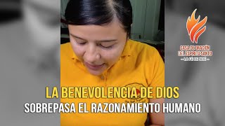 La benevolencia de Dios sobrepasa todo razonamiento humano [upl. by Adnir]