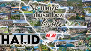 Halid Muslimović  Ne može duša bez Bosne  Official Video  HD [upl. by Hokanson]