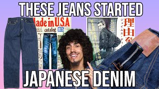 THESE JEANS STARTED JAPANESE SELVEDGE DENIM  Studio DArtisan SDD01 Raw Denim Review [upl. by Nosreip]