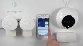 Golden Security GS S1 GSM WIFI alarm system [upl. by Bolger]