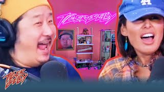 Bobby Lee and Khalyla Play The Squid Game [upl. by Relyc]