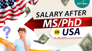 Salary After MSPhD in USA [upl. by Rickart]