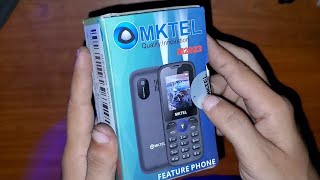 MKtel m2023 phone unboxing [upl. by Reuven]