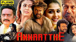 Annaatthe Full Movie In Hindi Dubbed  Rajinikanth  Nayanthara  Keerthy Suresh  HD Facts amp Review [upl. by Chessy472]