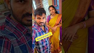 Dont miss the end 😱 Adi paavi 🤣 shorts trending viral chandrupriya love [upl. by Elyak]