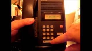 Nortel M7100 Digital Telephone [upl. by Terrel]