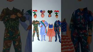 Bangladesh 🇧🇩 America 🇺🇸 India 🇮🇳 I Love Country  🇮🇳 Independence Day Drawing shorts ashortaday [upl. by Halle216]