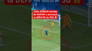 Il va regretter ce choix … football psg hakimi ldc atletico liguedeschampions maroc mbappe [upl. by Nancey]