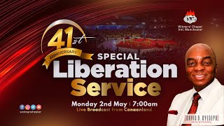 LIBERATION MANDATE  41 CELEBRATION SERVICE  2ND OF MAY 2022 [upl. by Ayad]