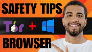 How to Use TOR Browser Safely in Windows 1011 2024 [upl. by Pisano915]